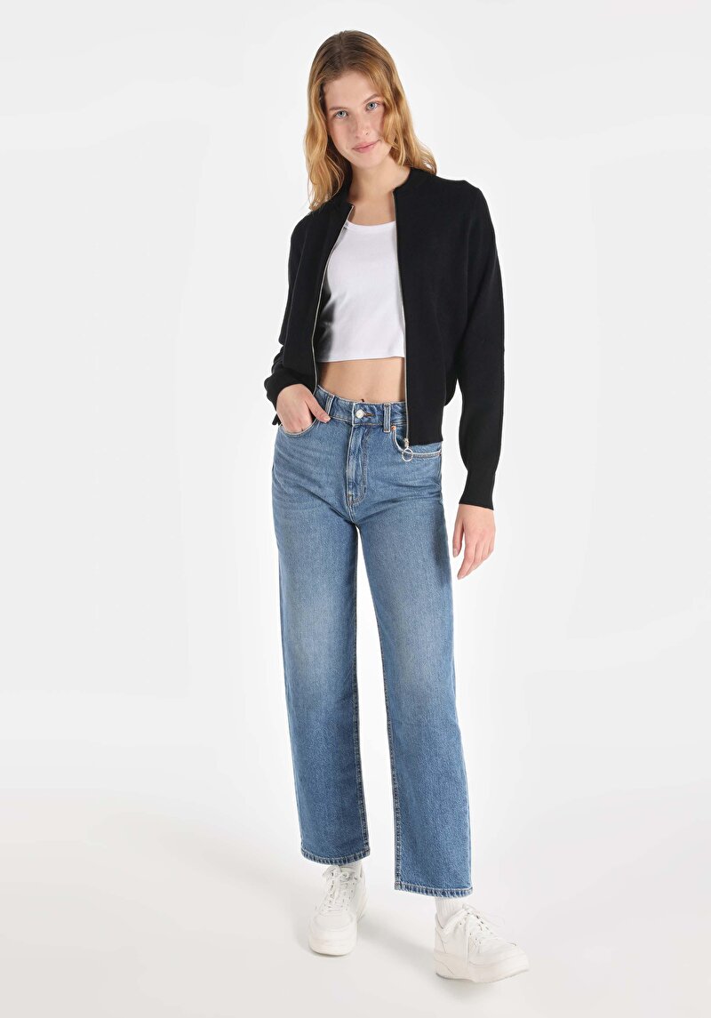 Показати інформацію про Кардиган Жіночий Чорний  Cl1065269