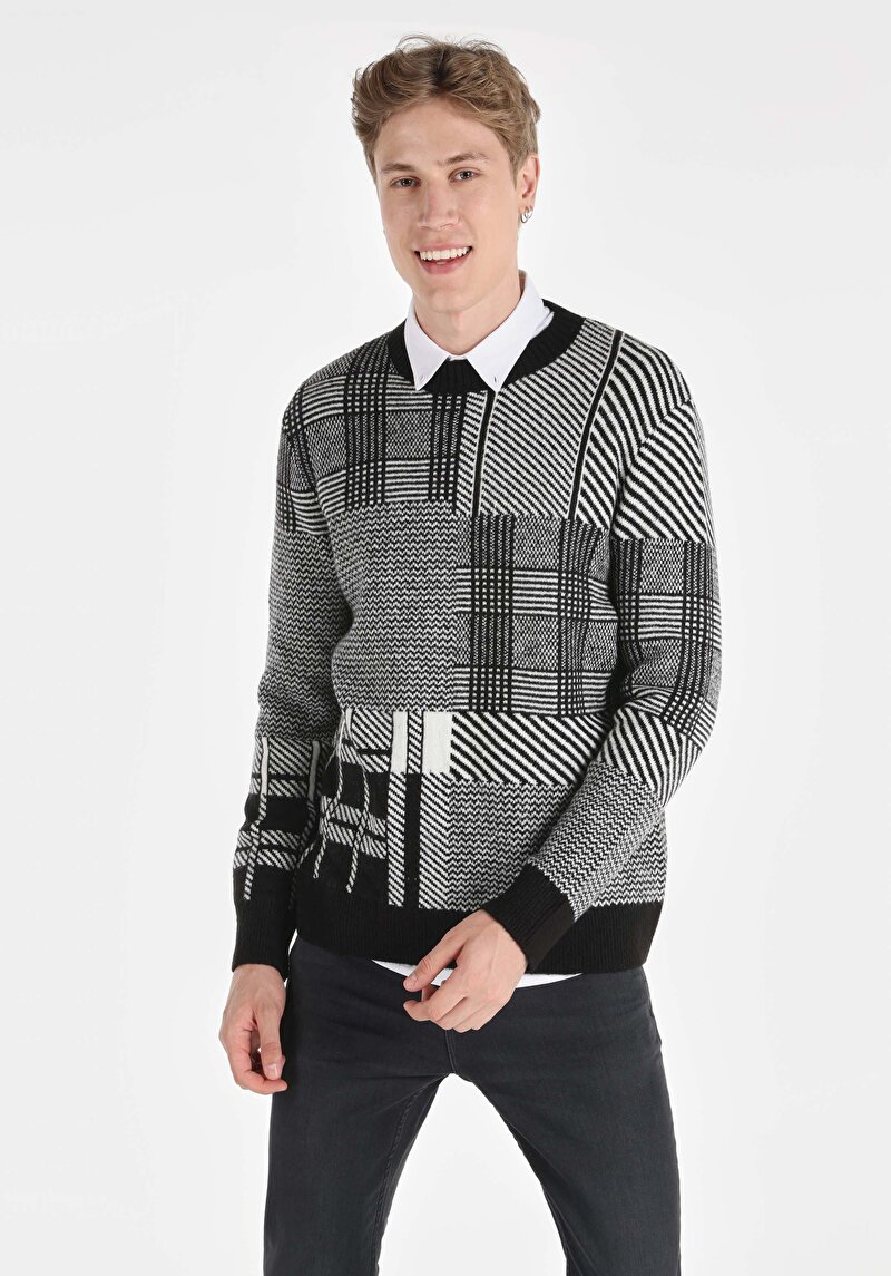 Зображення Светр Чоловічий Чорний Cl1065744