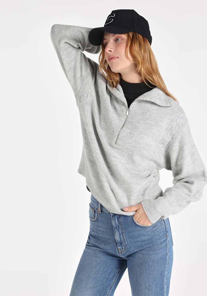 Зображення Светр Жіночий Сірий Cl1065983