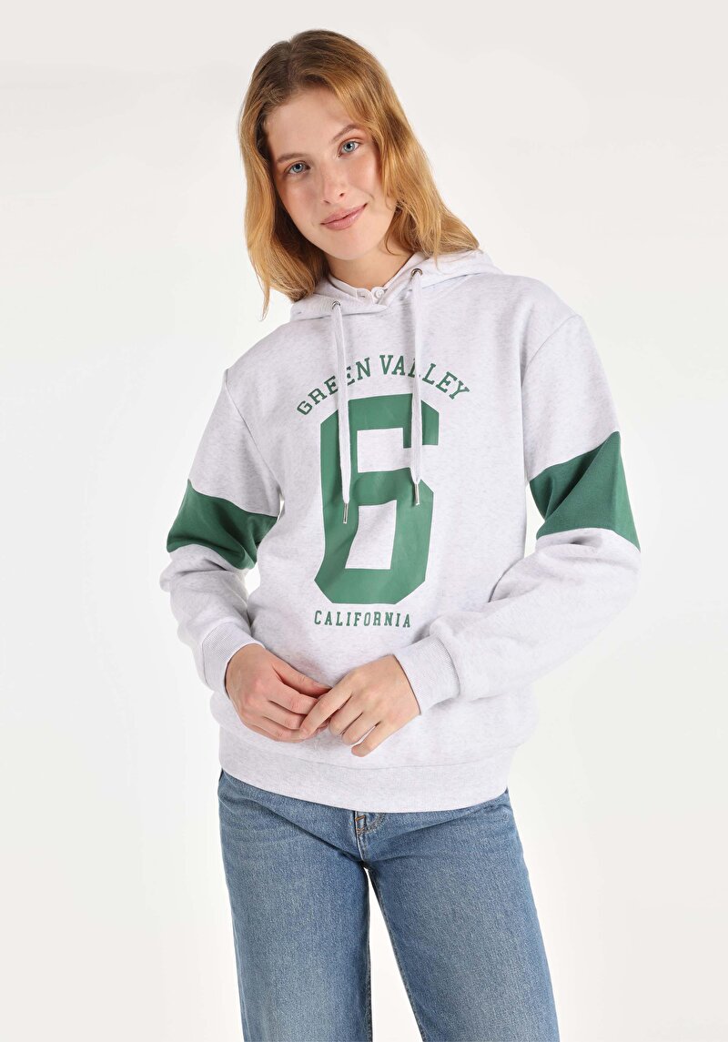 Зображення Толстовка Жіноча Сіра  Cl1066038