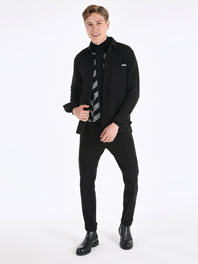 Зображення Піджак Чоловічий Чорний Cl1062927