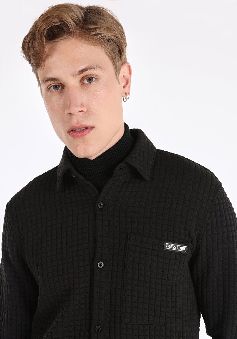 Показати інформацію про Піджак Чоловічий Чорний  Cl1062927