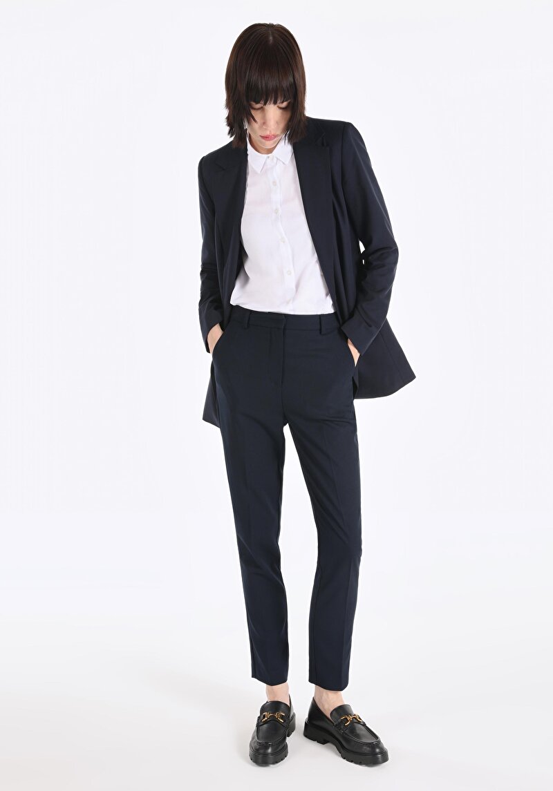 Зображення Брюки Жіночі Сині Cl1064520