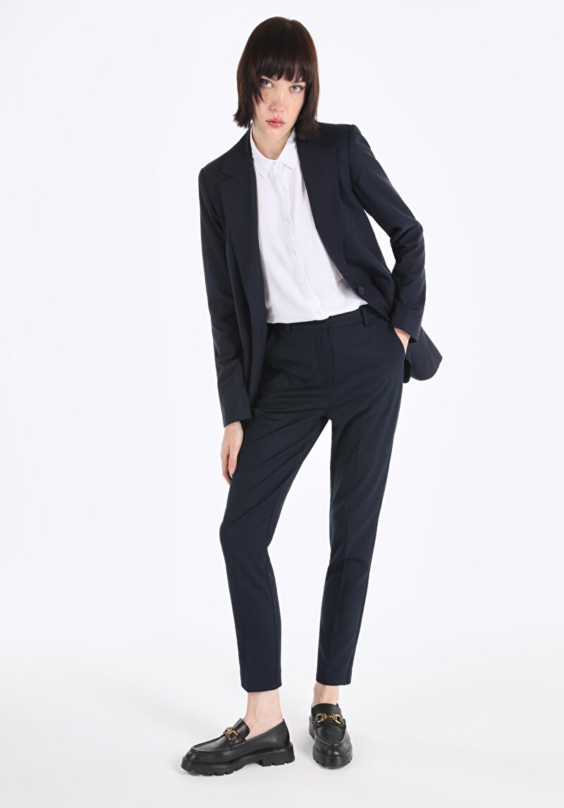 Показати інформацію про Брюки Жіночі Сині  Cl1064520