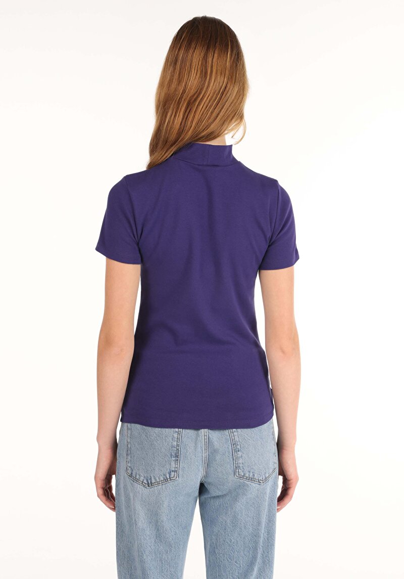 Показати інформацію про Футболка З Коротким Рукавом Жіноча Фіолетова  Cl1065173