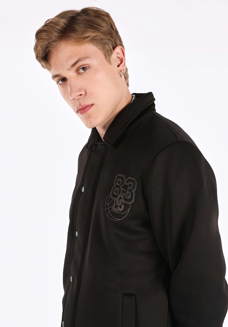 Показати інформацію про Піджак Чоловічий Чорний  Cl1065207