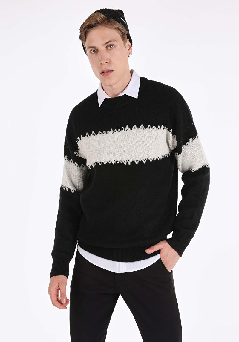 Зображення Светр Чоловічий Чорний  Cl1065738