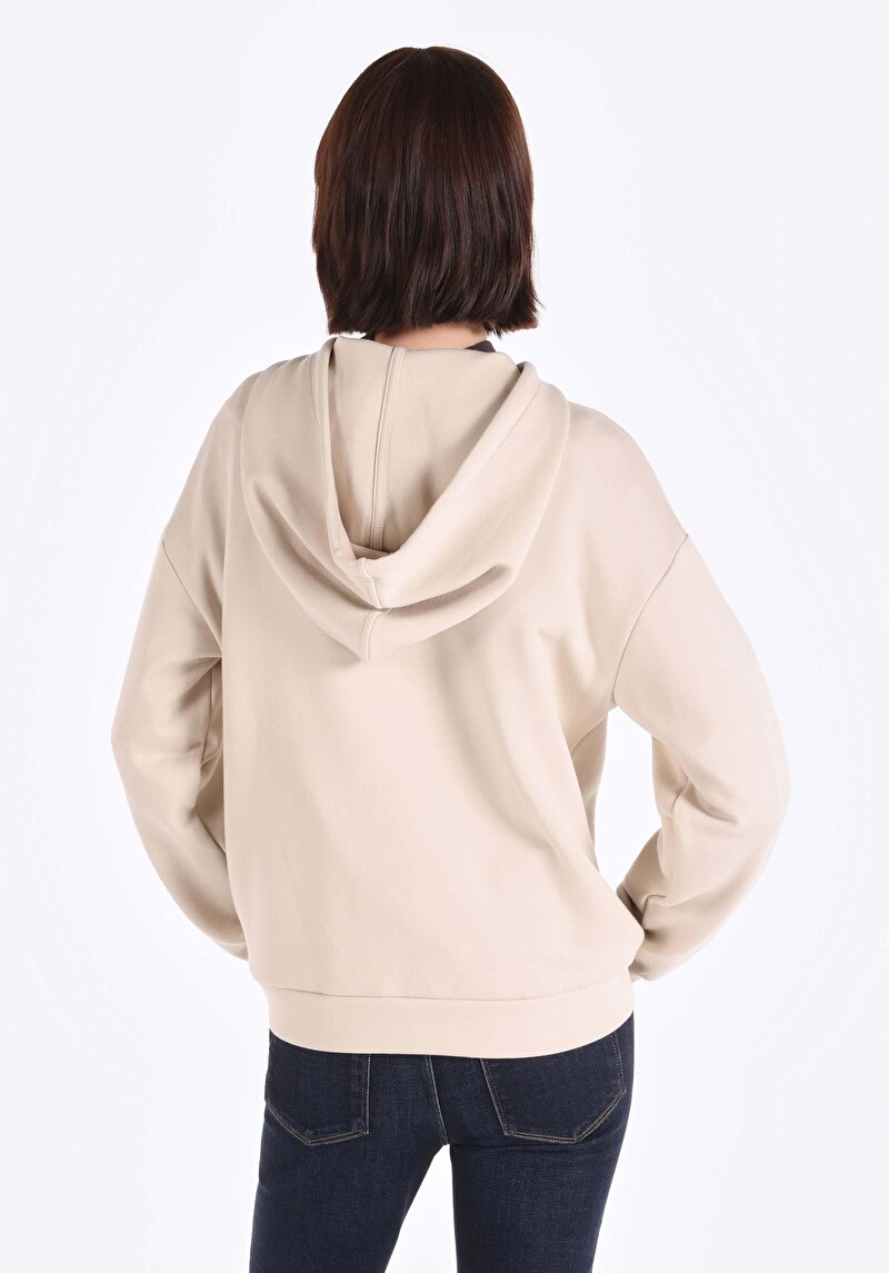 Показати інформацію про Толстовка Жіноча Бежева  Cl1065886