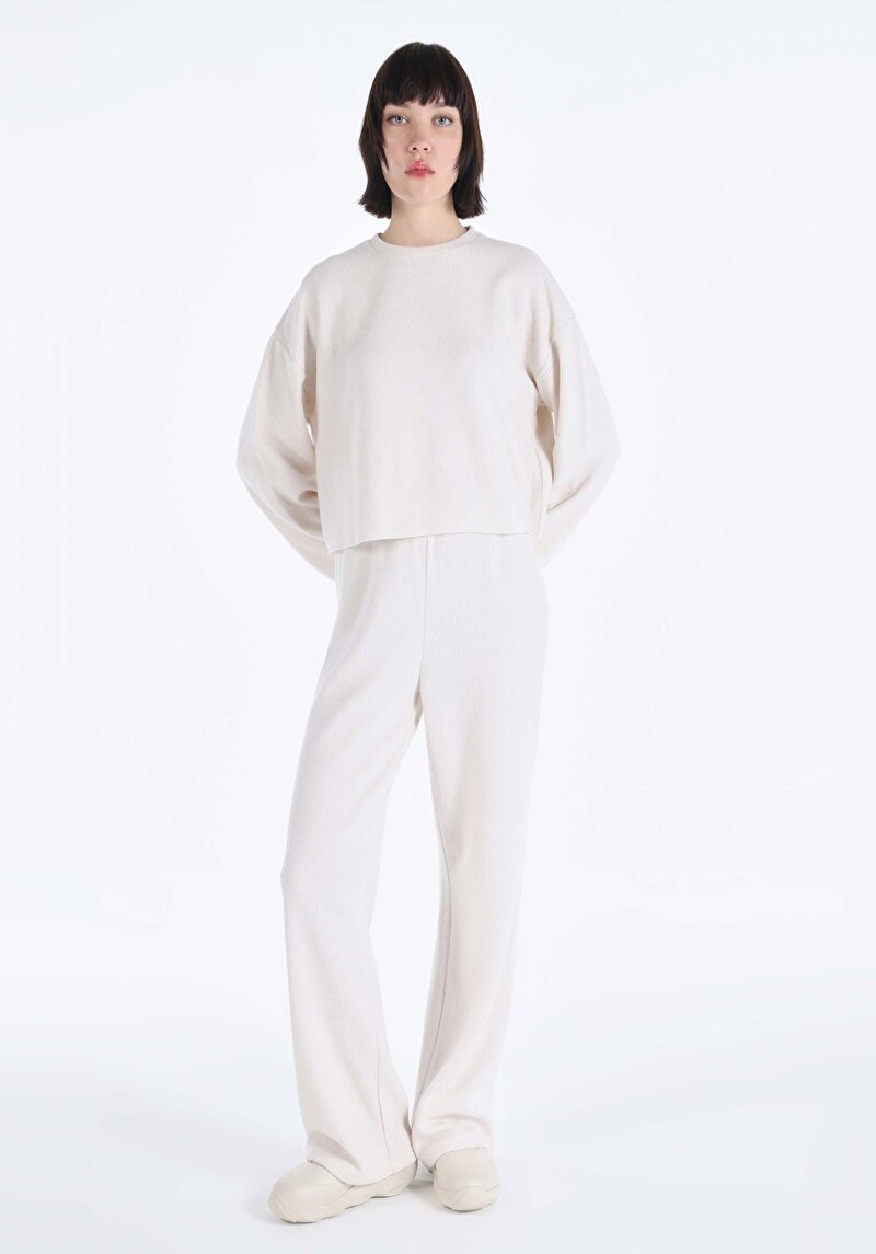 Показати інформацію про Футболка З Довгим Рукавом Жіноча Бежева  Cl1065949