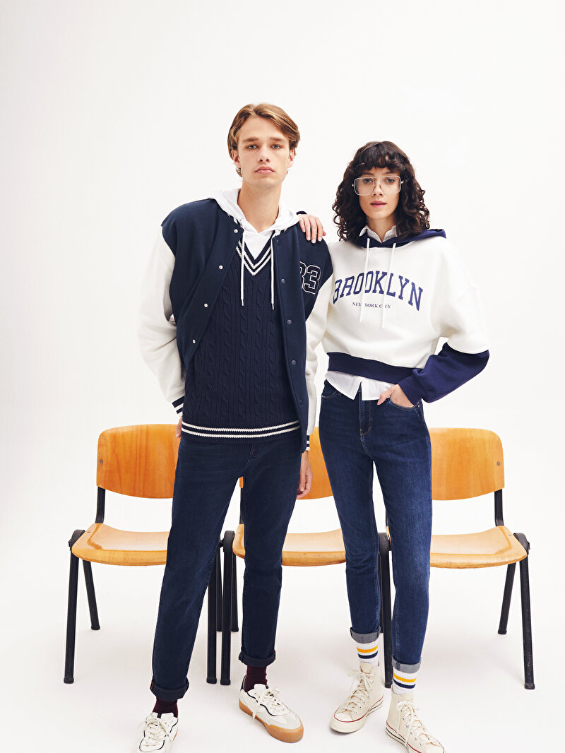 Показати інформацію про Светр Чоловічий Синій  Cl1064835