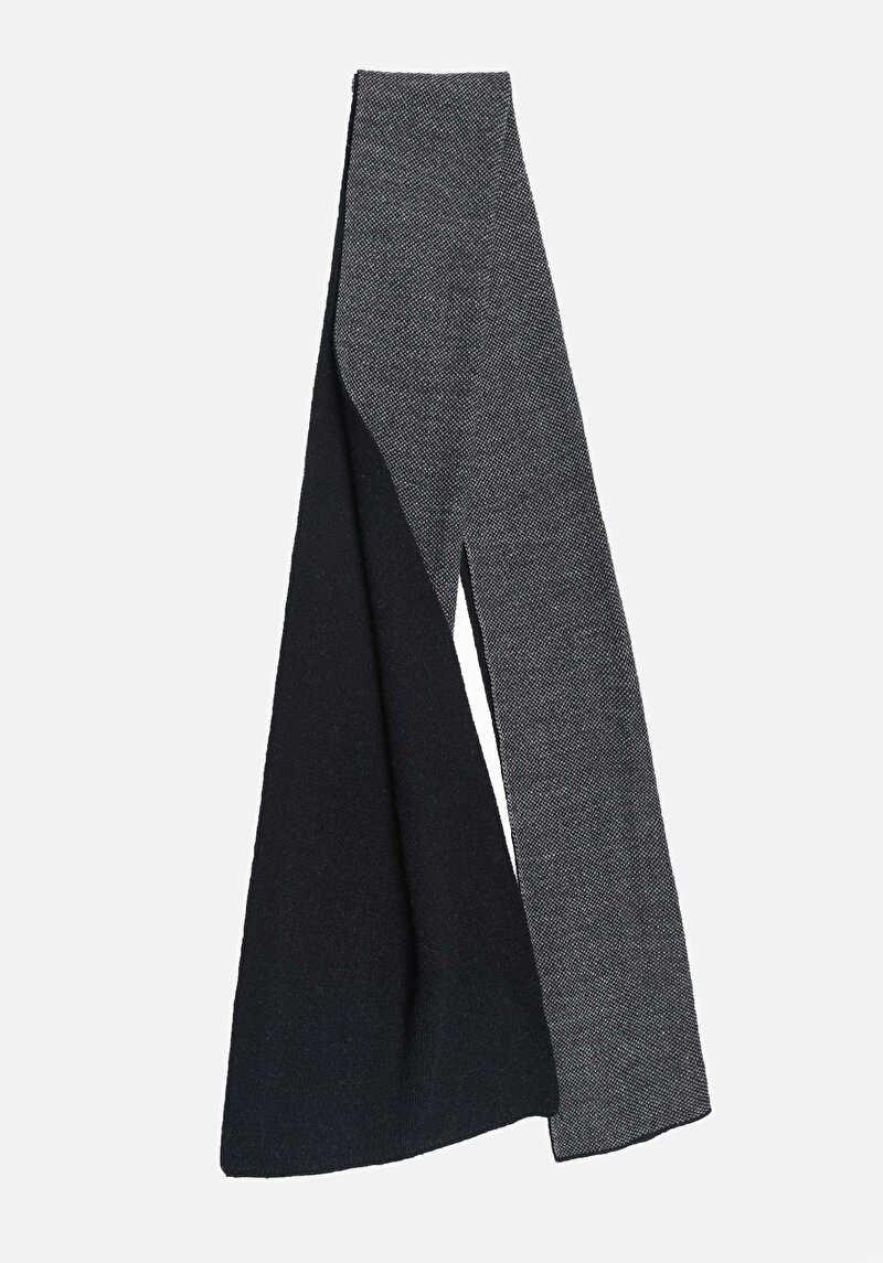 Показати інформацію про Шарф Чоловічий Чорний  Cl1051855