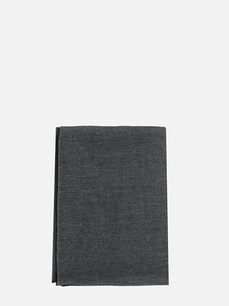 Показати інформацію про Шарф Чоловічий Чорний  Cl1051855