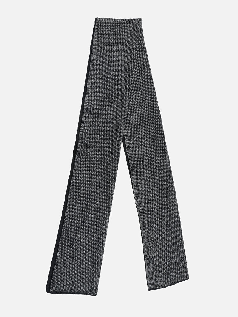 Показати інформацію про Шарф Чоловічий Чорний  Cl1051855