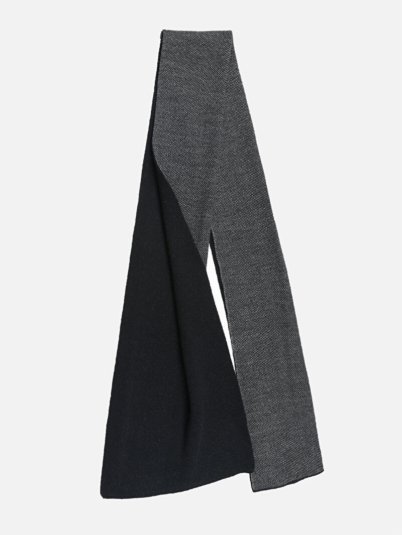 Показати інформацію про Шарф Чоловічий Чорний  Cl1051855