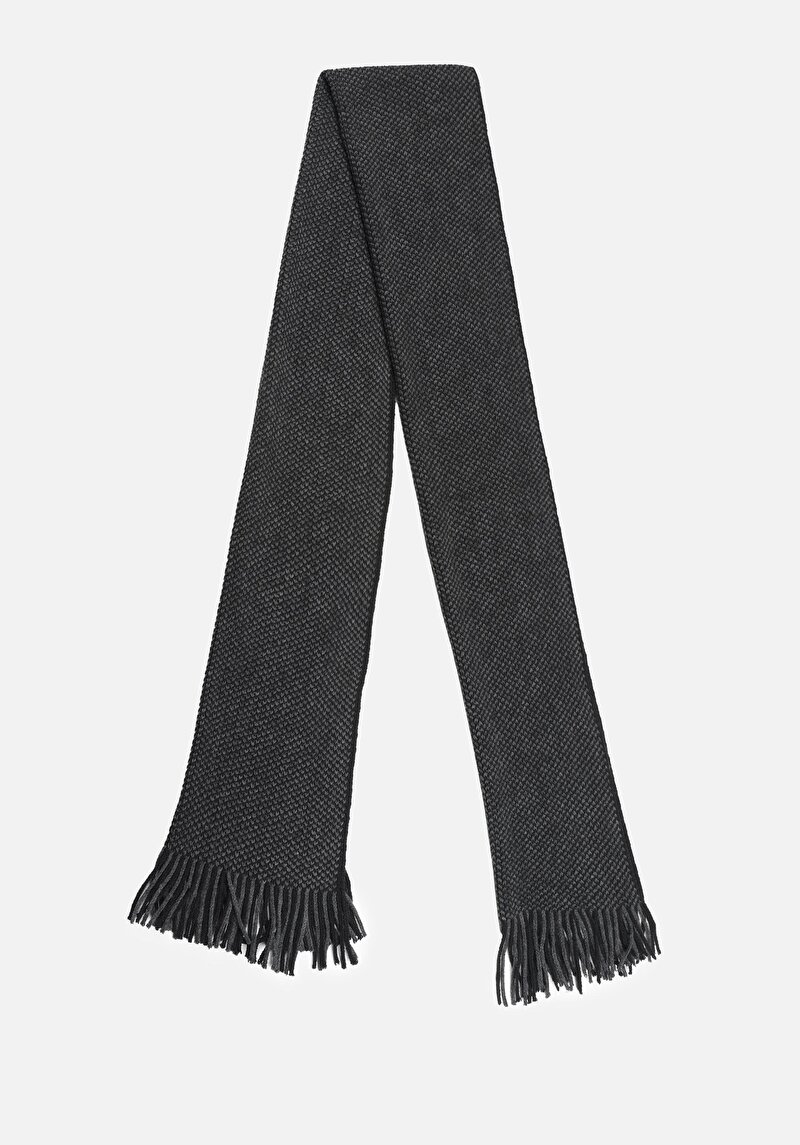 Зображення Шарф Чоловічий Чорний  Cl1056352