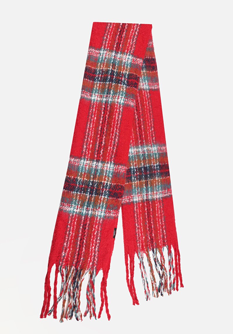 Зображення Шарф Жіночий Червоний  Cl1066218