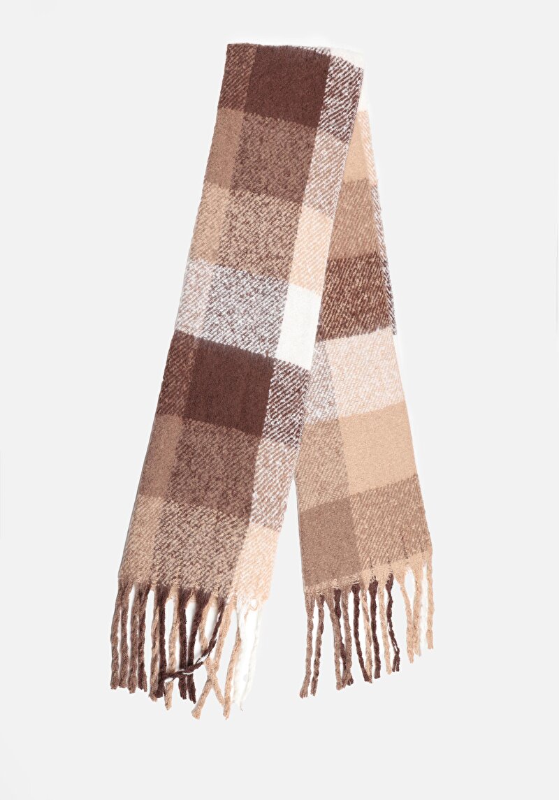 Зображення Шарф Жіночий Коричневий  Cl1066219