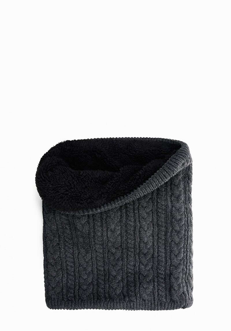 Показати інформацію про Шарф Чоловічий Сірий  Cl1066244