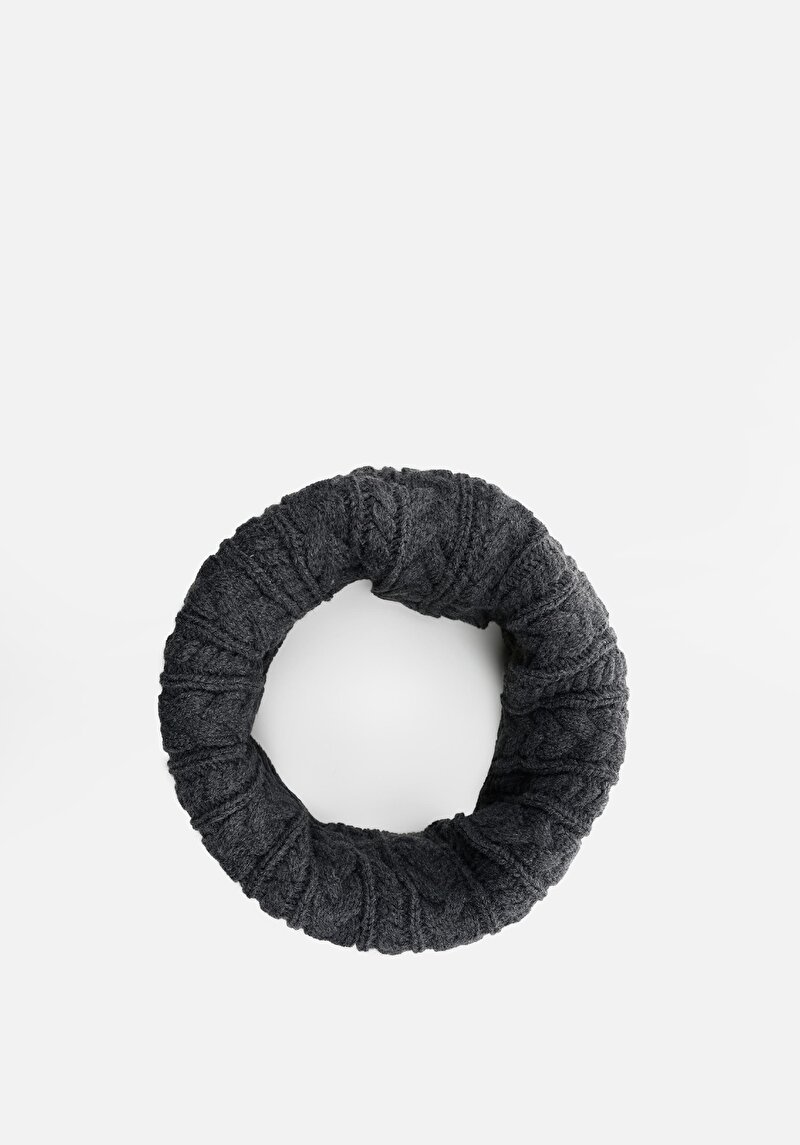 Показати інформацію про Шарф Чоловічий Сірий  Cl1066244