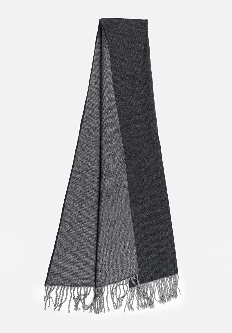 Показати інформацію про Шарф Чоловічий Сірий  Cl1066247