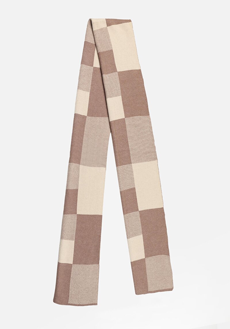 Зображення Шарф Чоловічий Коричневий  Cl1066594