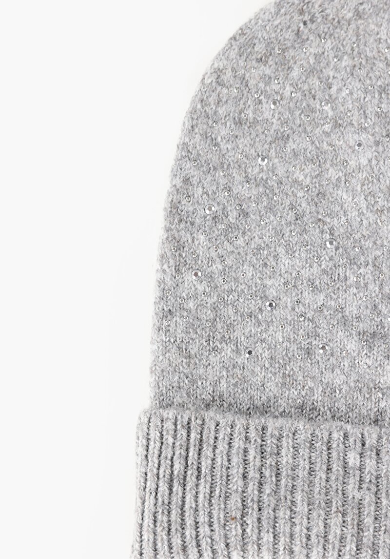 Показати інформацію про Шапка Жіноча Сіра  Cl1066089