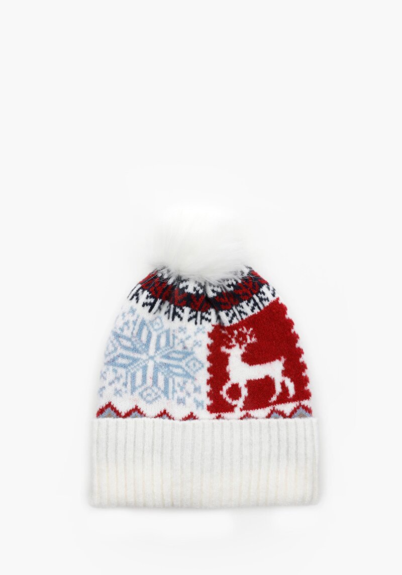 Зображення Шапка Жіноча Бежева  Cl1066099