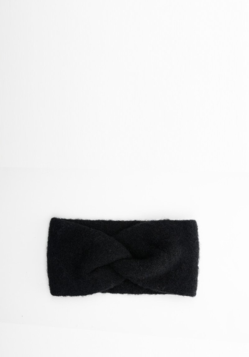 Показати інформацію про Повязка На Голову Жіноча Чорна  Cl1066176