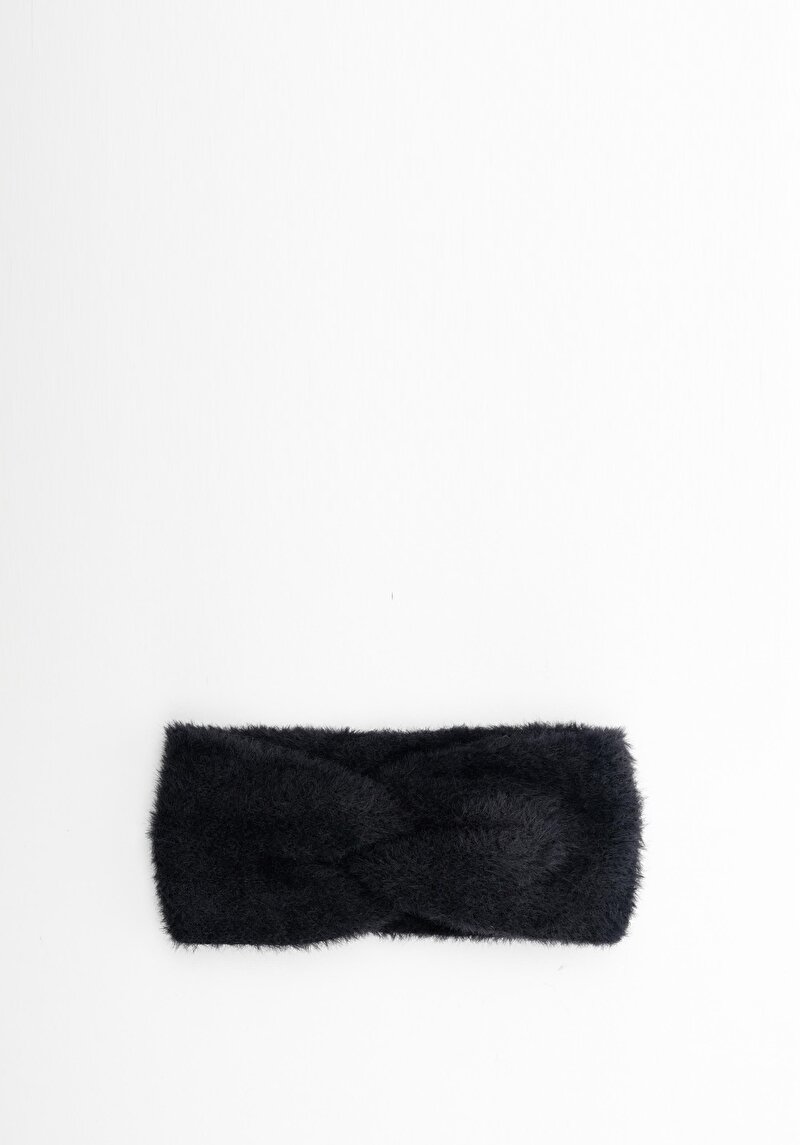 Показати інформацію про Повязка На Голову Жіноча Чорна  Cl1066177