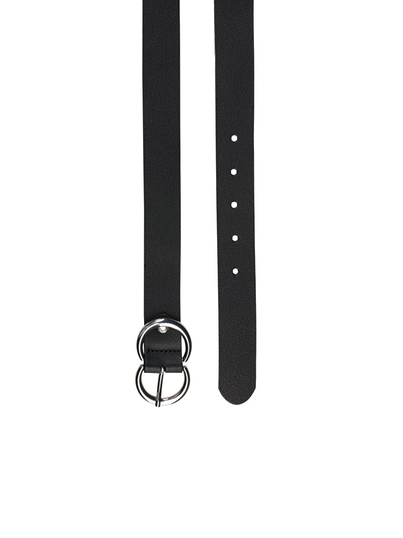 Показати інформацію про Ремінь Жіночий Чорний  Cl1065458