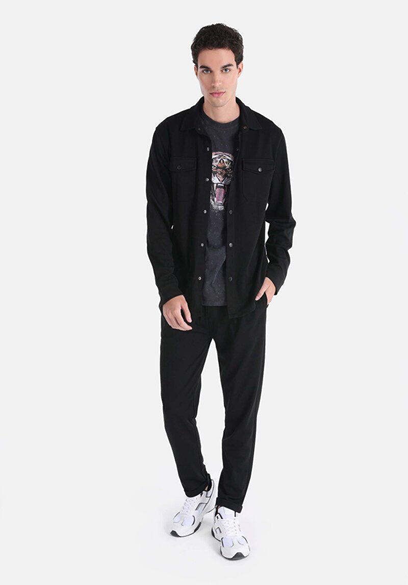 Зображення Піджак Чоловічий Чорний Cl1065205