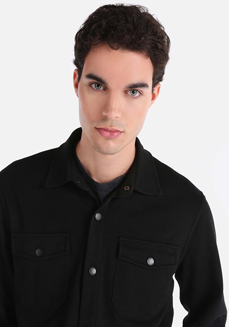 Показати інформацію про Піджак Чоловічий Чорний  Cl1065205