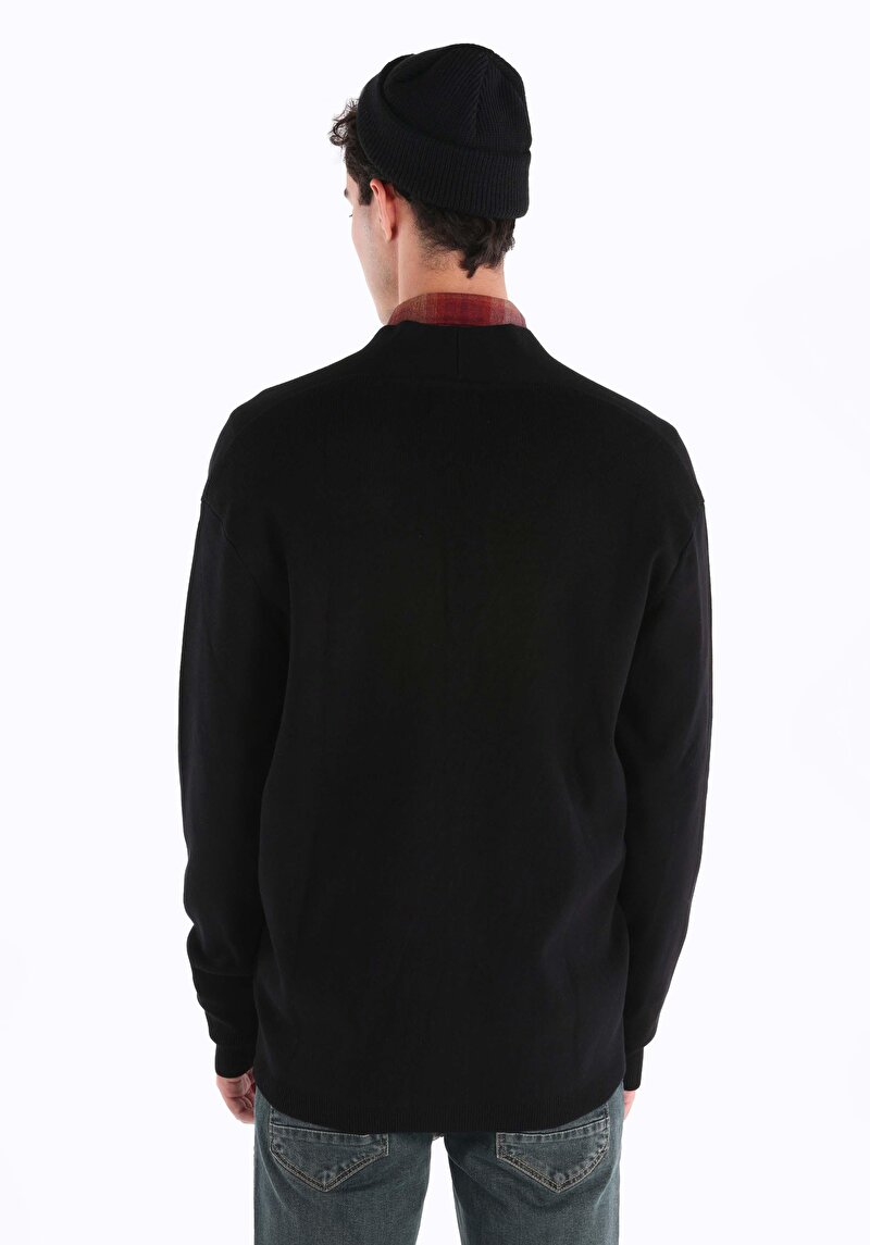 Зображення Кардиган Чоловічий Чорний Cl1065216