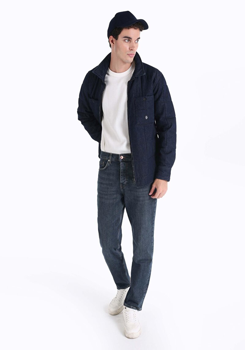 Показати інформацію про 158 Rento Піджак Чоловічий Блакитний  Cl1065594