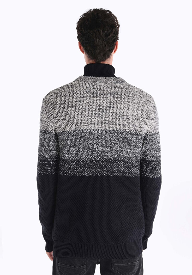 Показати інформацію про Светр Чоловічий Синій  Cl1066045