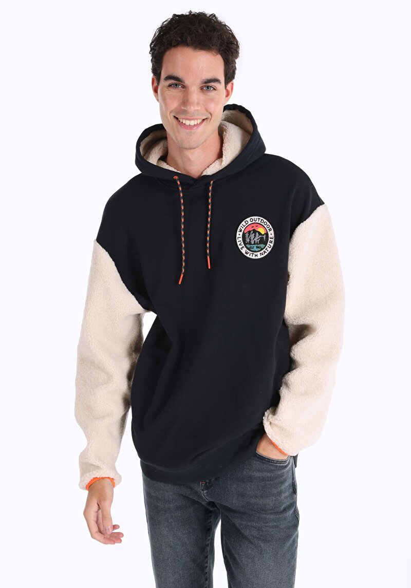 Зображення Толстовка Чоловіча Синя  Cl1066050