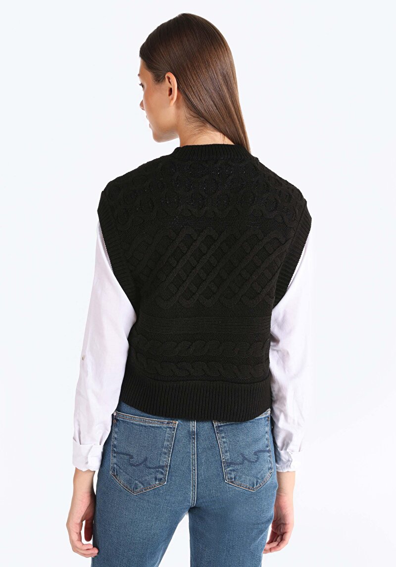 Показати інформацію про Светр Жіночий Чорний  Cl1065969