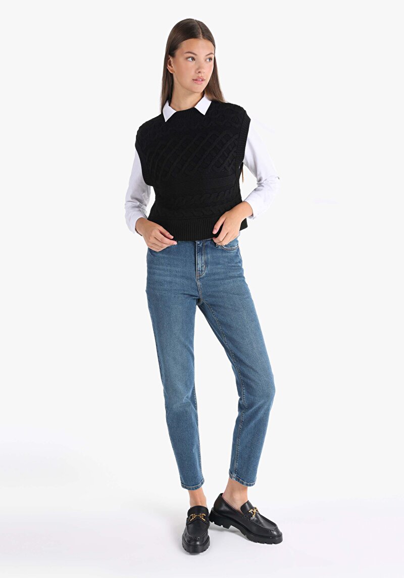 Показати інформацію про Светр Жіночий Чорний  Cl1065969