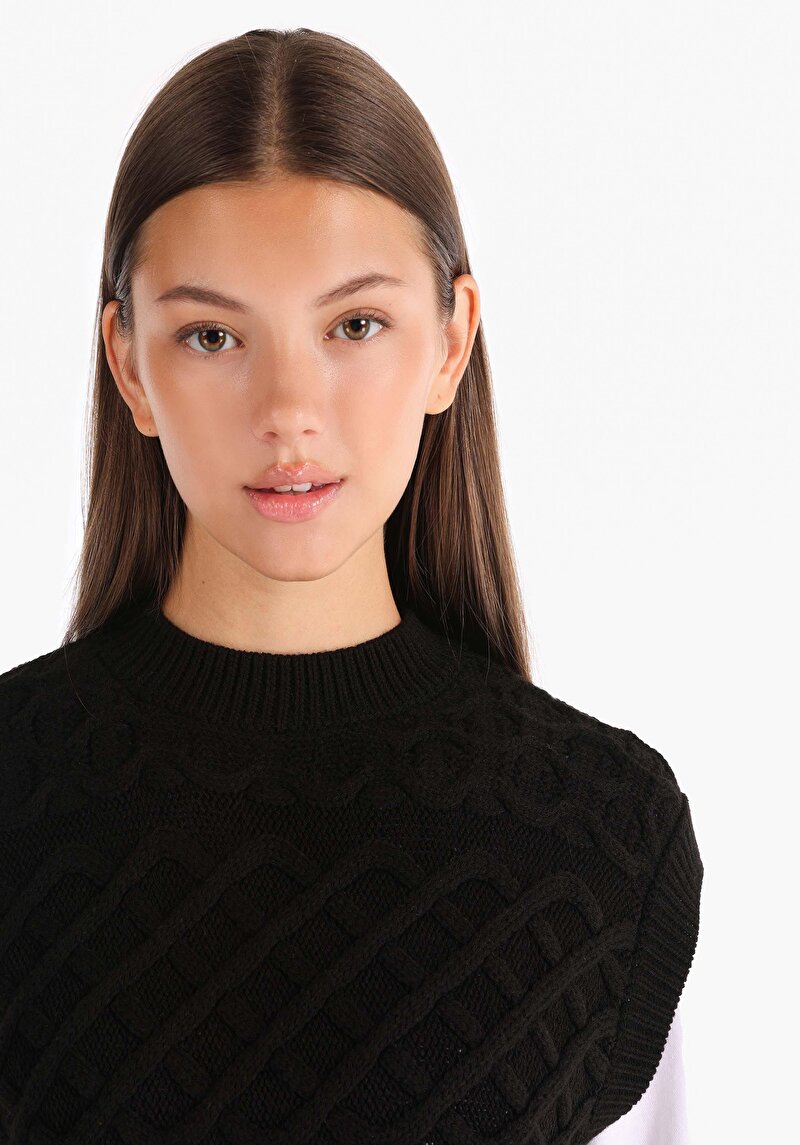 Показати інформацію про Светр Жіночий Чорний  Cl1065969