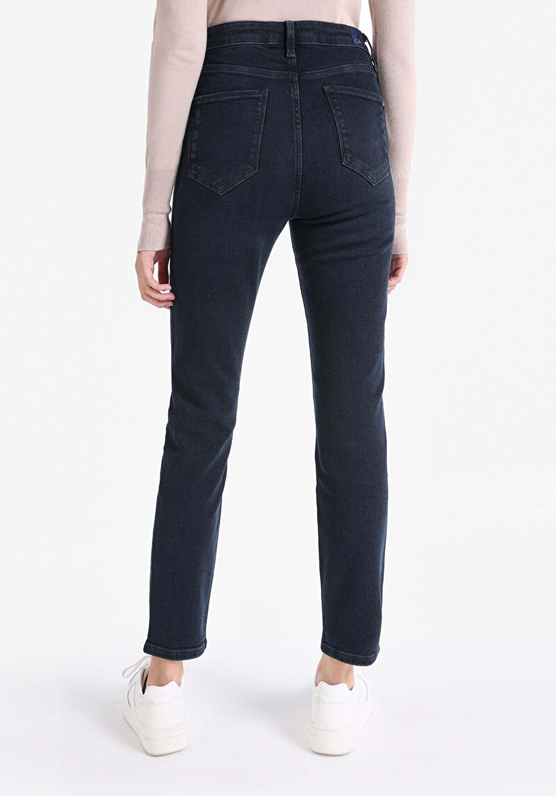 Зображення 703 Carla Джинси Жіночі Вузького Крою Cl1066382