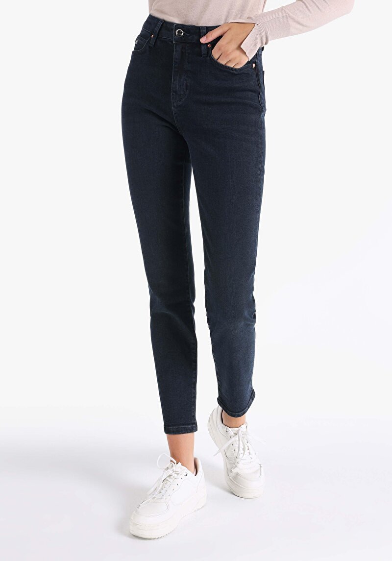 Зображення 703 Carla Джинси Жіночі Вузького Крою Cl1066382