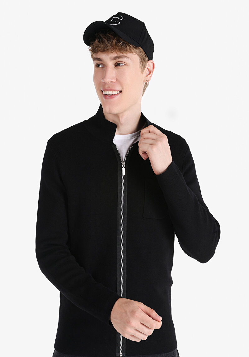 Зображення Кардиган Чоловічий Чорний Cl1064874