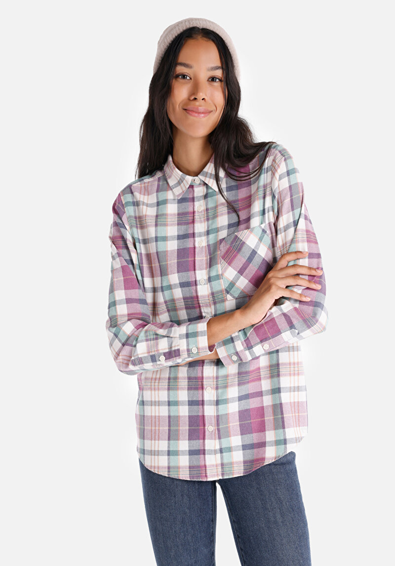 Показати інформацію про Сорочка З Довгим Рукавом Жіноча Мультіколор  Cl1065072