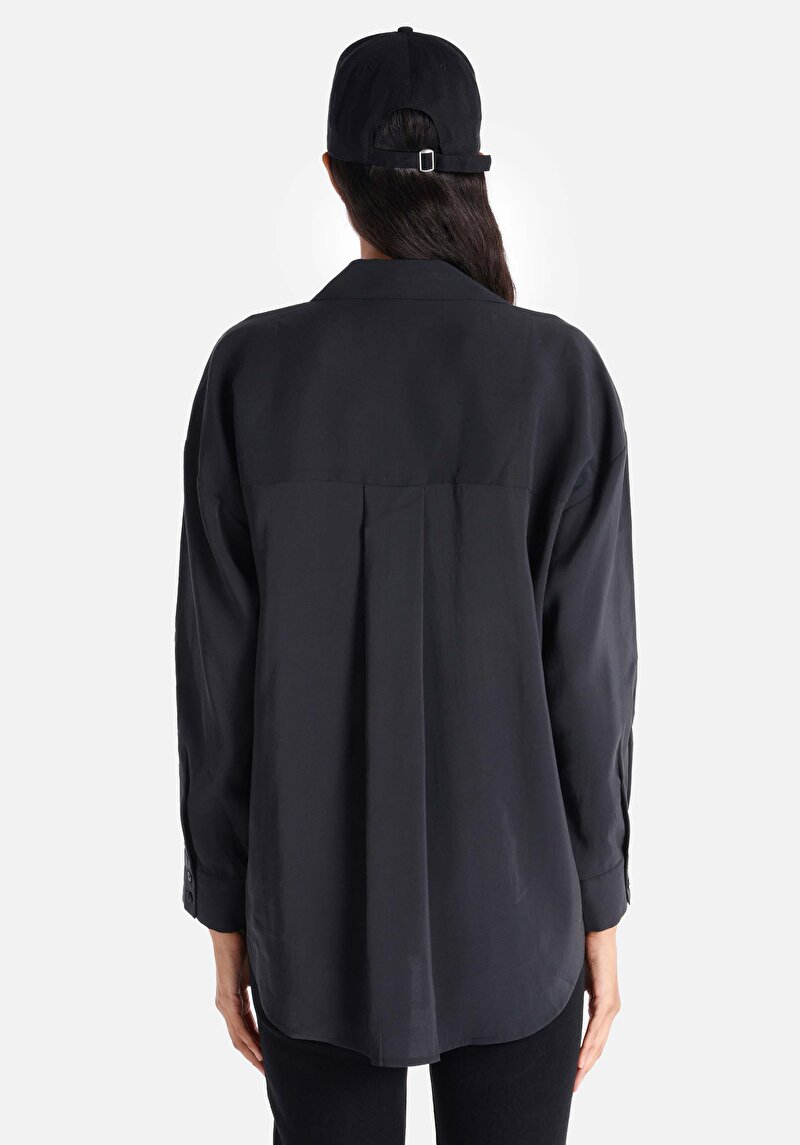 Показати інформацію про Сорочка З Довгим Рукавом Жіноча Сіра  Cl1065522