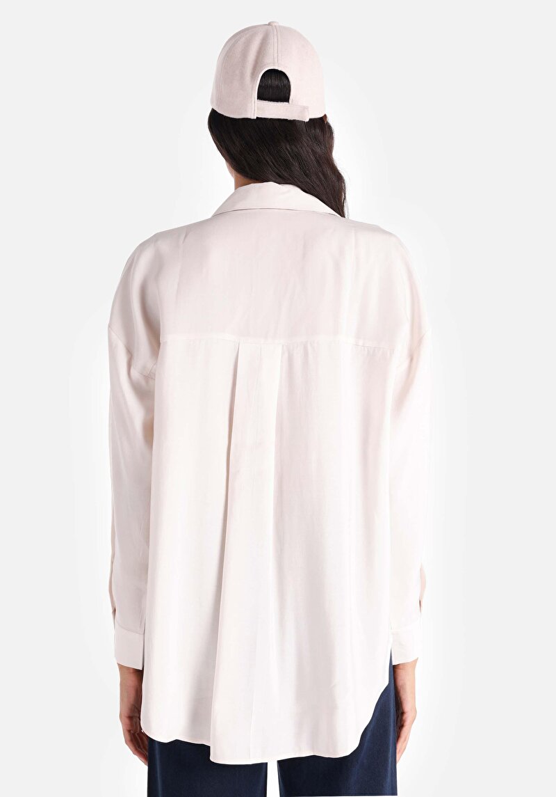 Зображення Сорочка З Довгим Рукавом Жіноча Бежева Cl1065522