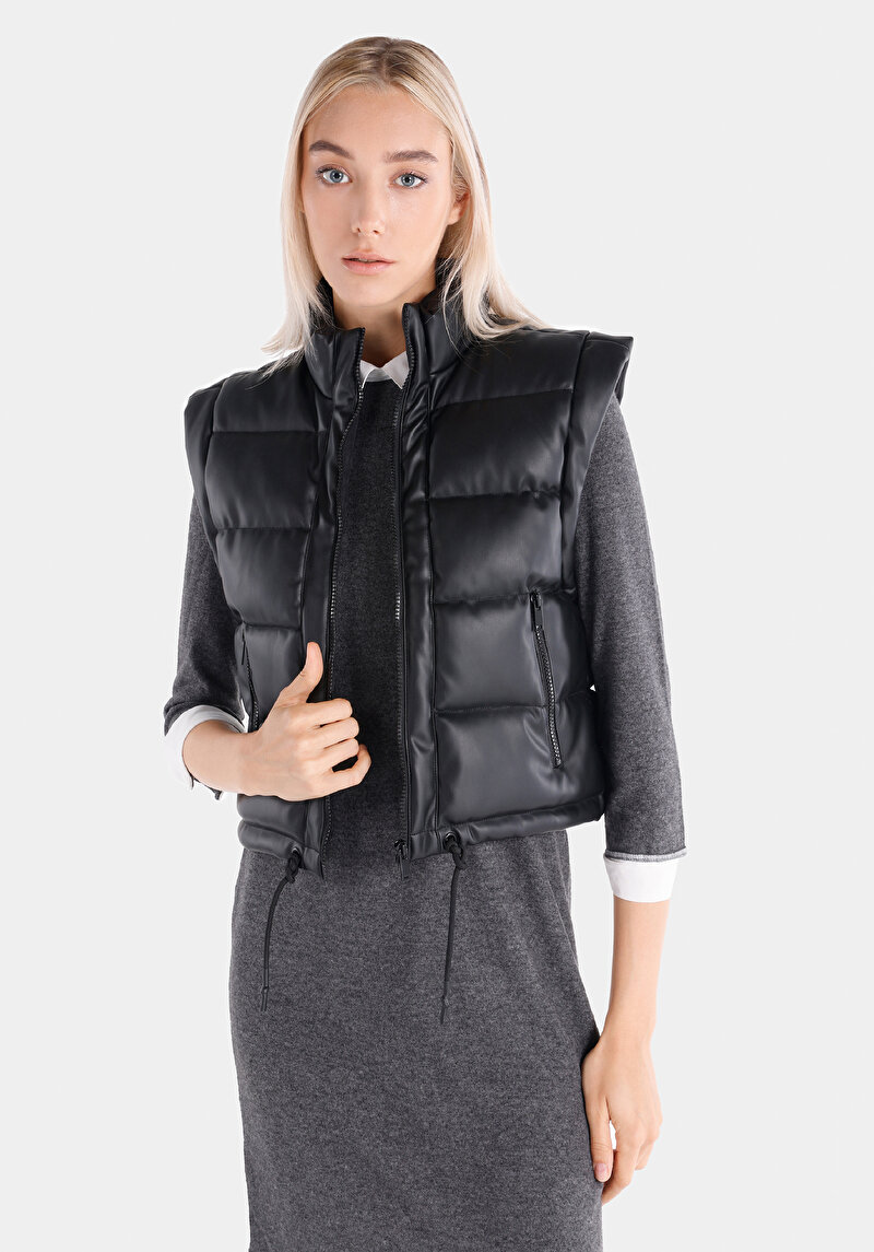 Зображення Жилет Жіночий Чорний  Cl1064965