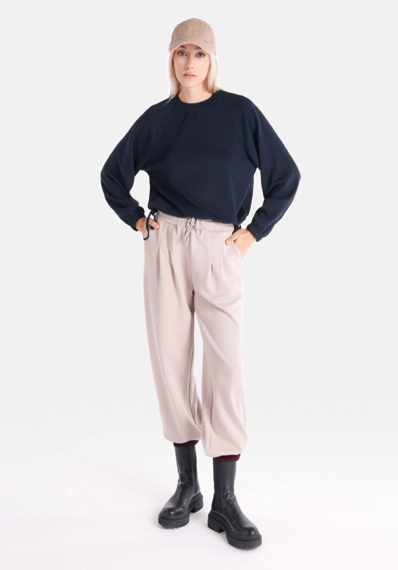 Показати інформацію про Футболка З Довгим Рукавом Жіноча Синя  Cl1065151