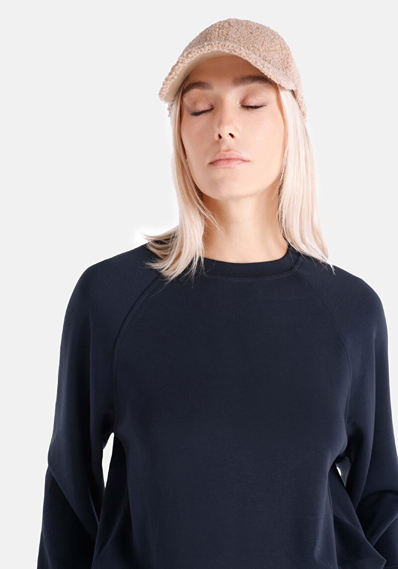 Показати інформацію про Футболка З Довгим Рукавом Жіноча Синя  Cl1065151