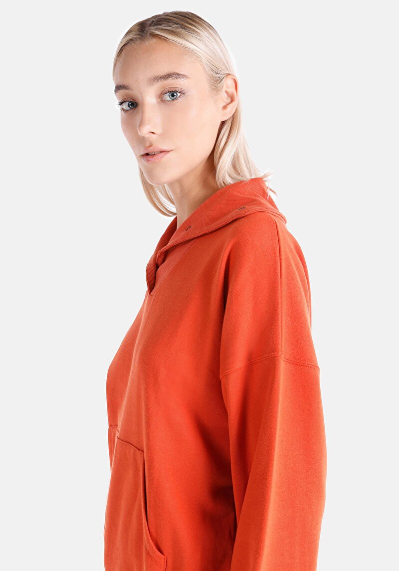 Показати інформацію про Толстовка Жіноча Помаранчева  Cl1065186