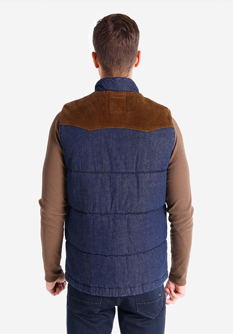 Зображення Жилет Чоловічий Блакитний Cl1065473